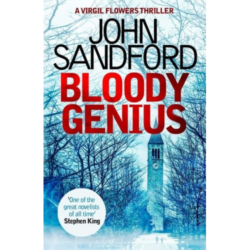 John Sandford - Bloody Genius