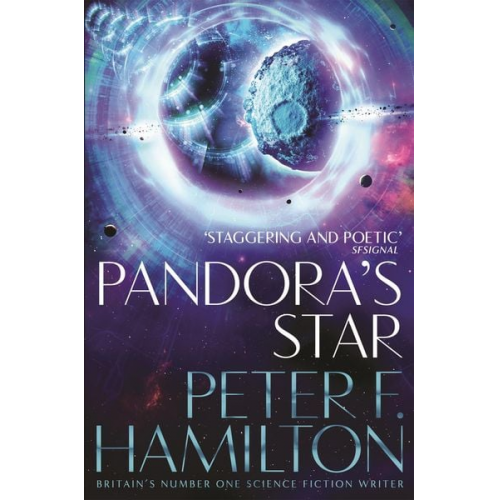 Peter F. Hamilton - Pandora's Star