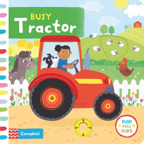 Campbell Books - Busy Tractor