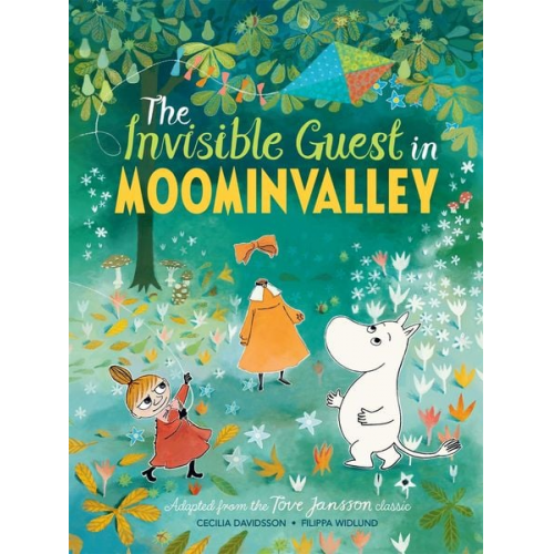 Cecilia Davidsson Tove Jansson - The Invisible Guest in Moominvalley