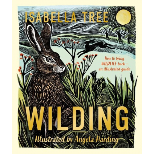 Isabella Tree - Wilding: How to Bring Wildlife Back - an Illustrated Guide