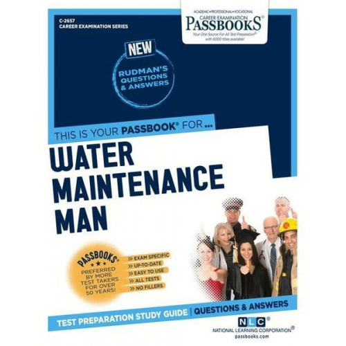 National Learning Corporation - Water Maintenance Man (C-2657)