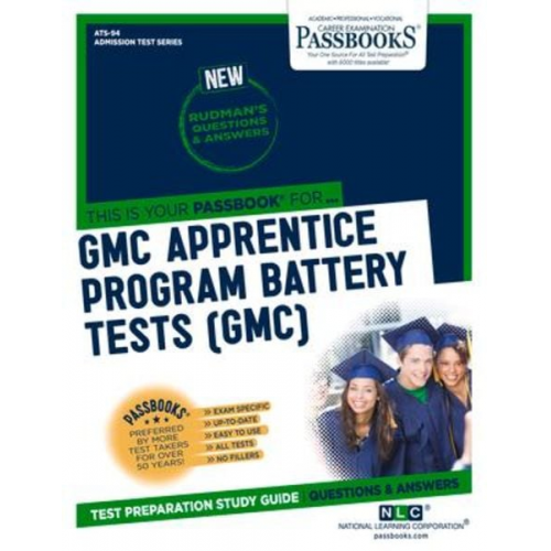 National Learning Corporation - GMC Apprentice Program Battery Tests (Gmc) (Ats-94)