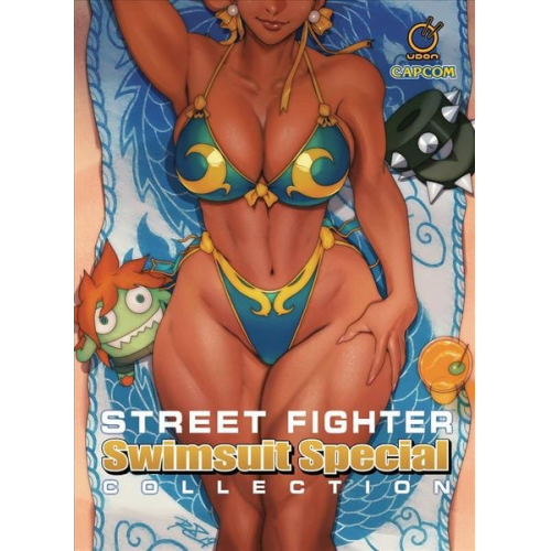 Udon - Street Fighter Swimsuit Special Collection Volume 1 (Hardcover)