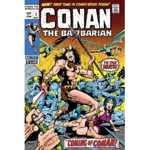 Roy Thomas - Conan the Barbarian: The Original Comics Omnibus Vol.1