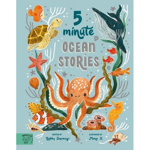 Gabby Dawnay - 5 Minute Ocean Stories