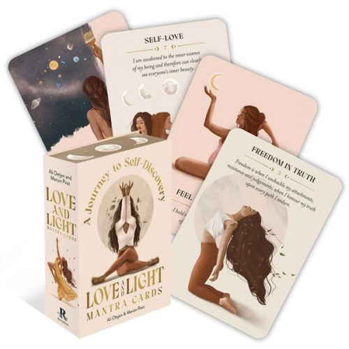 Ali Oetjen - Love and Light Mantra Cards