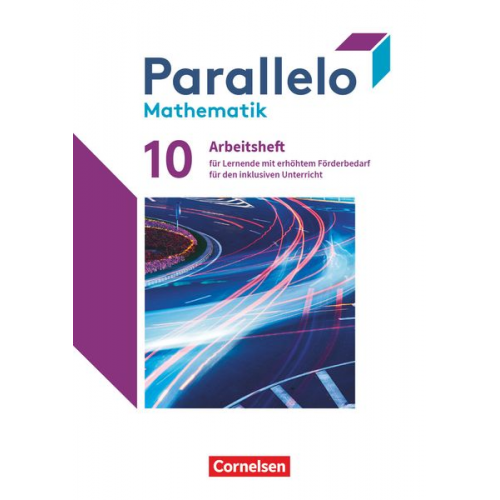 Parallelo 10. Schuljahr - Zu allen Ausgaben - Arbeitsheft mit Lösungen - Für Lernende mit erhöhtem Förderbedarf für den inklusiven Unterricht