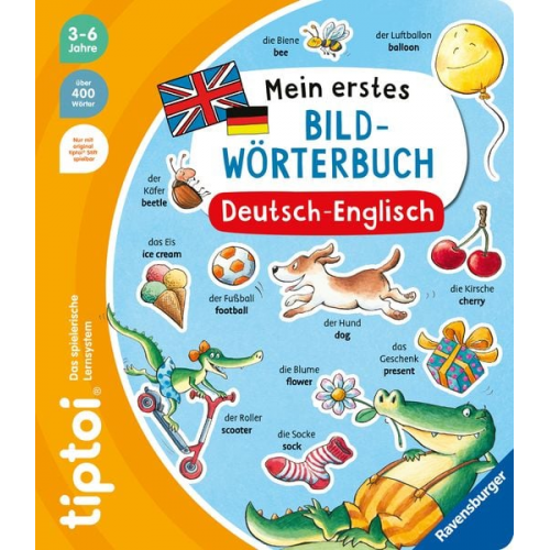 Tiptoi® Mein erstes Bild-Wörterbuch Deutsch-Englisch