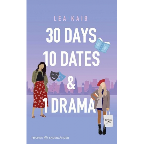 Lea Kaib - 30 Days, 10 Dates & 1 Drama