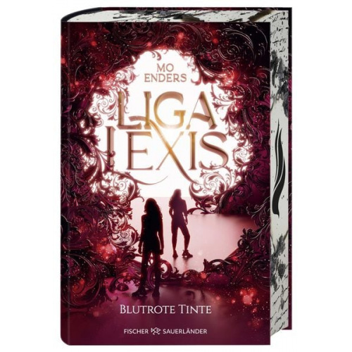 Mo Enders - Liga Lexis – Blutrote Tinte