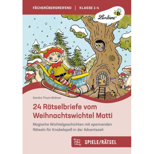 Sandra Thum-Widmer - 24 Rätselbriefe vom Weihnachtswichtel Matti