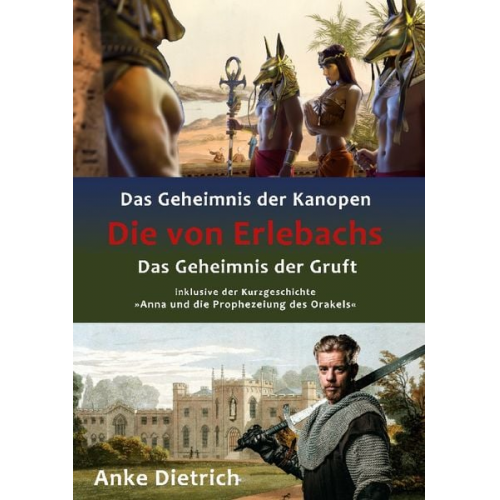 Anke Dietrich - Die von Erlebachs - Gesamtausgabe -