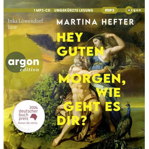 Martina Hefter - Hey guten Morgen, wie geht es dir?