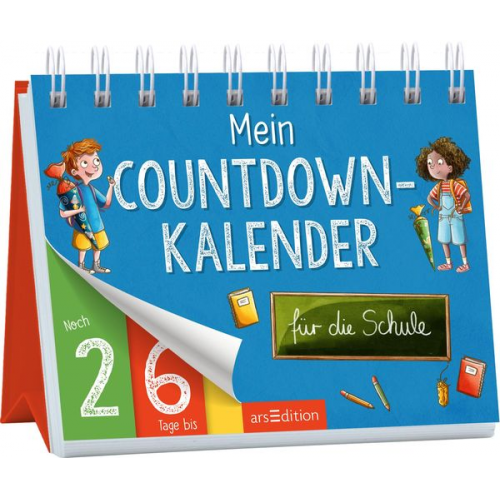 Sarah Welk - Mein Countdown-Kalender für die Schule