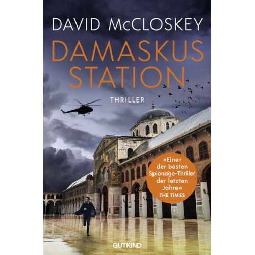 David McCloskey - Damaskus Station (CIA-Agentin Artemis Procter, Bd. 1)