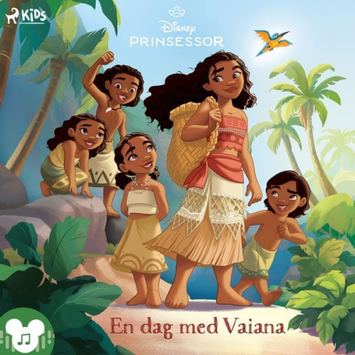 Walt Disney - En dag med Vaiana – Med ljud och musik!