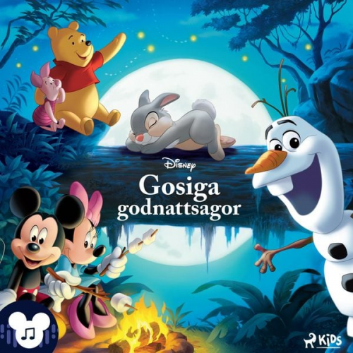 Walt Disney - Gosiga godnattsagor - Med ljud och musik!