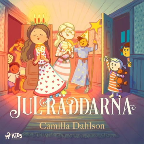 Camilla Dahlson - Julräddarna