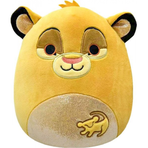 Squishmallows König der Löwen Simba, 20cm (Disney Lion King)