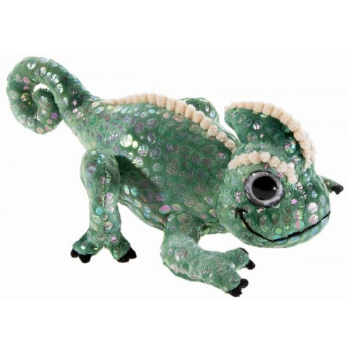 Heunec 621664 - Chameleon Caspar, Schule der magischen Tiere, Plüschtier, 22 cm