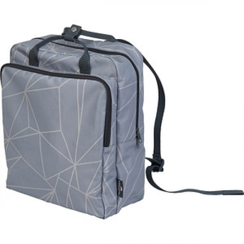 FABER-CASTELL Rucksack Daily Dapple Kunststoff grau