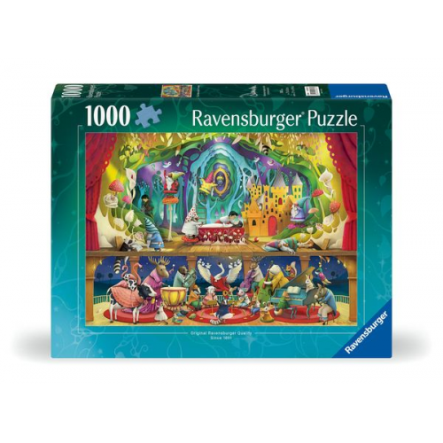 Ravensburger Puzzle 12000827 - Snow White and 7 Gnomes - 1000 Teile Puzzle für Erwachsene und Kinder ab 14 Jahren