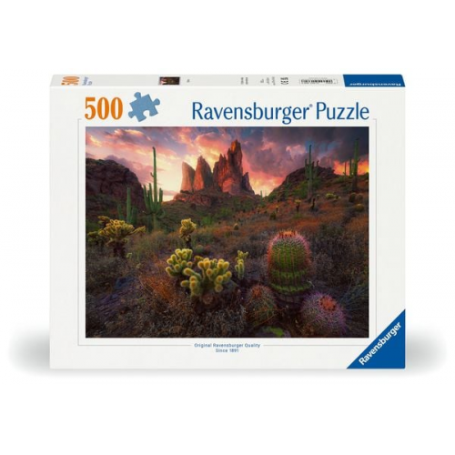 Ravensburger Puzzle 12001380 - Spikes - 500 Teile Puzzle für Erwachsene ab 12 Jahren