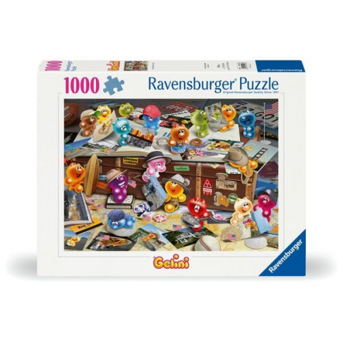 Ravensburger Puzzle 12001426 - Gelini German Tourist - 1000 Teile Puzzle für Erwachsene ab 14 Jahren