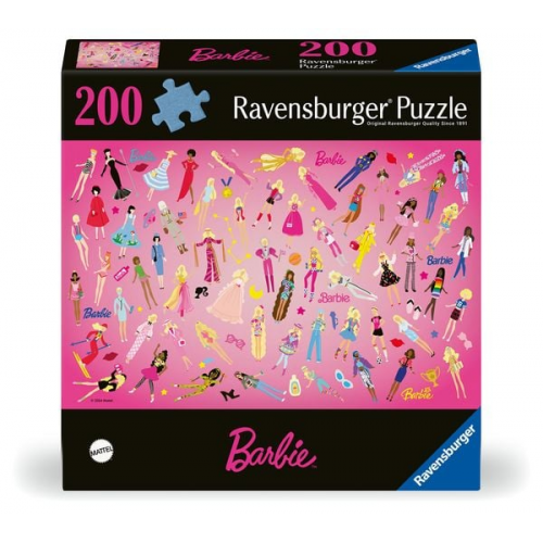 Ravensburger Puzzle Moment 12001492 - Inspiring Girls Since 1959 - 200 Teile Barbie Puzzle für Erwachsene und Kinder ab 8 Jahren