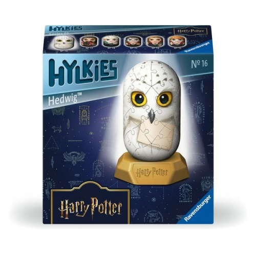 Ravensburger Hylkies: Harry Potter Sammelfiguren zum selbst zusammenbauen - Figur #16 - Hedwig - Aufbauen, Verlieben, Sammeln - Mini-Figuren für Fans