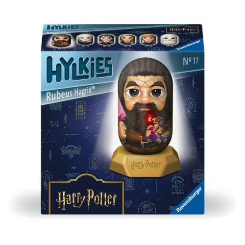 Ravensburger Hylkies: Harry Potter Sammelfiguren zum selbst zusammenbauen - Figur #17 - Rubeus Hagrid - Aufbauen, Verlieben, Sammeln - Mini-Figuren fü