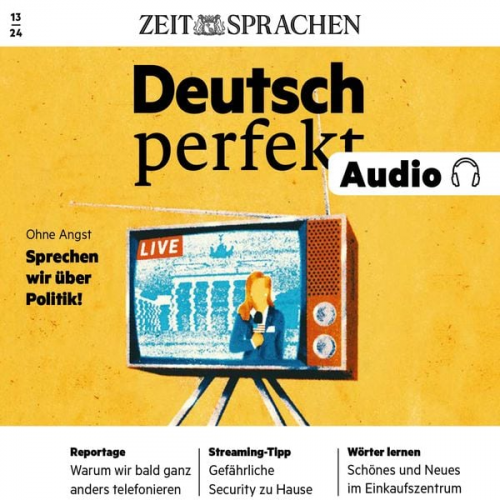 Alia Begisheva - Deutsch lernen Audio – Sprechen wir über Politik!