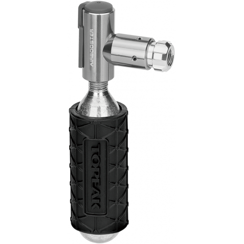 Topeak CO2-Pumpe AirBooster Schwarz