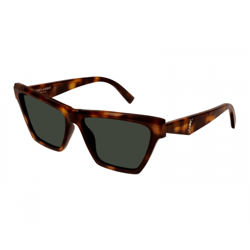 Sonnenbrillen  Saint laurent Sl m103 col. 003 Donna Cat eye Havana