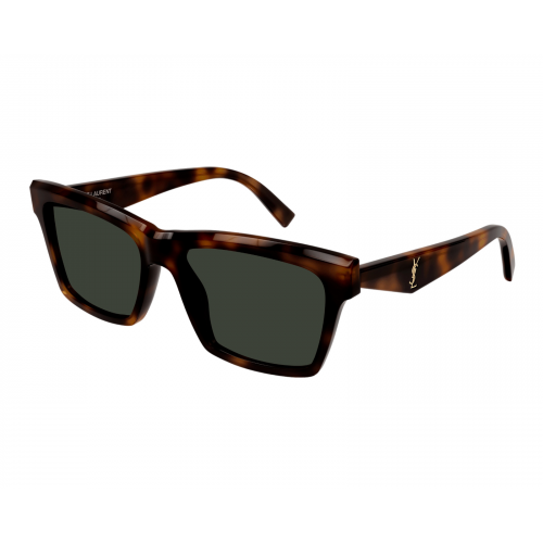 Sonnenbrillen  Saint laurent Sl m104 col. 003 Unisex Squadrata Havana