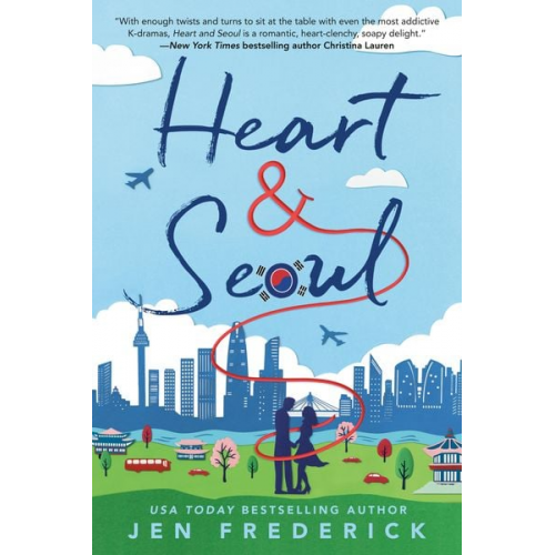 Jen Frederick - Heart and Seoul