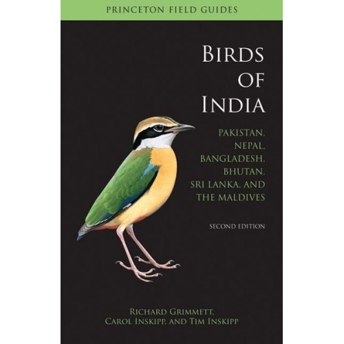 Richard Grimmett Carol Inskipp Tim Inskipp - Birds of India