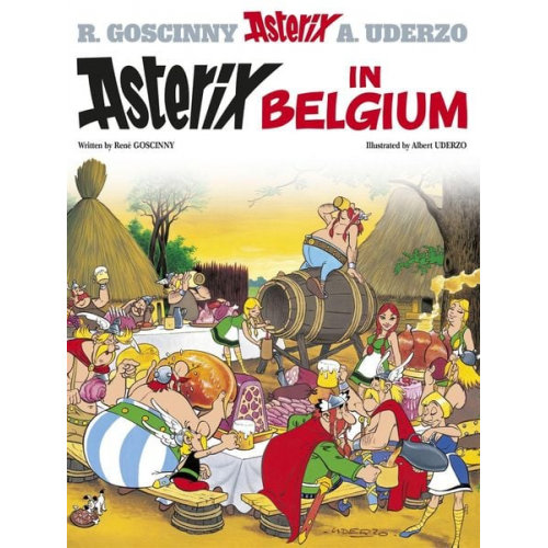 René Goscinny - Asterix: Asterix in Belgium