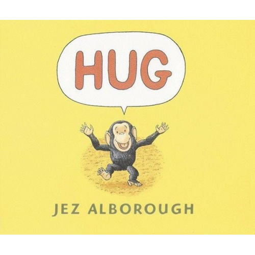 Jez Alborough - Hug Oversized Board Book