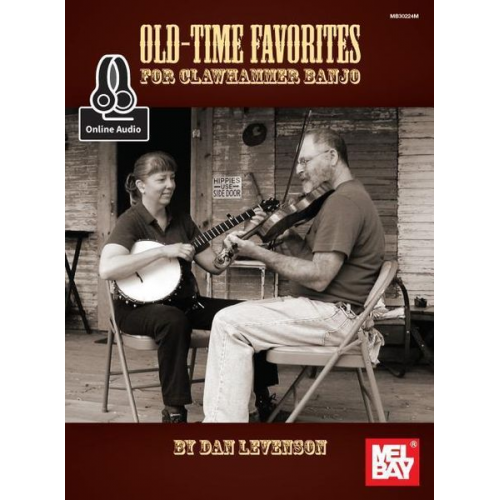 Dan Levenson - Old-Time Favorites for Clawhammer Banjo