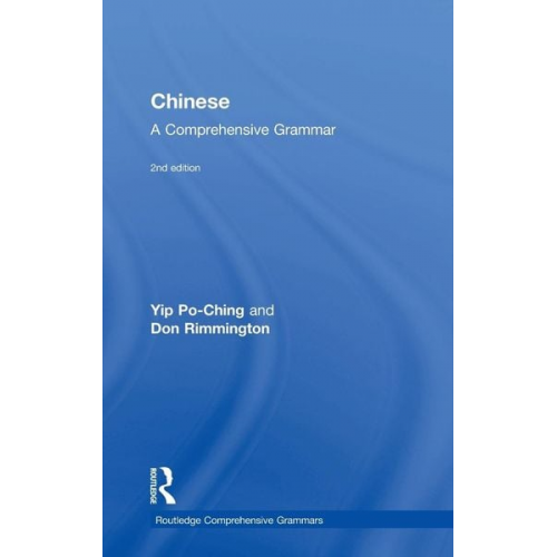 Yip Po-Ching Don Rimmington - Chinese