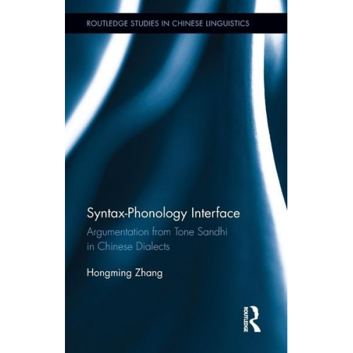 Hongming Zhang - Syntax-Phonology Interface