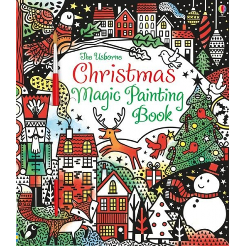 Fiona Watt - Christmas Magic Painting Book