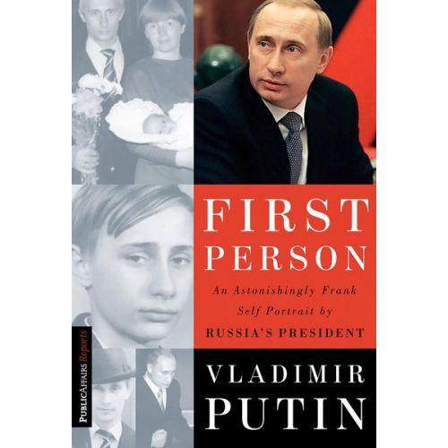 Vladimir Putin Nataliya Gevorkyan Natalya Timakova Andrei Kolesnikov - First Person