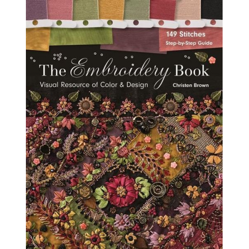 Christen Brown - The Embroidery Book