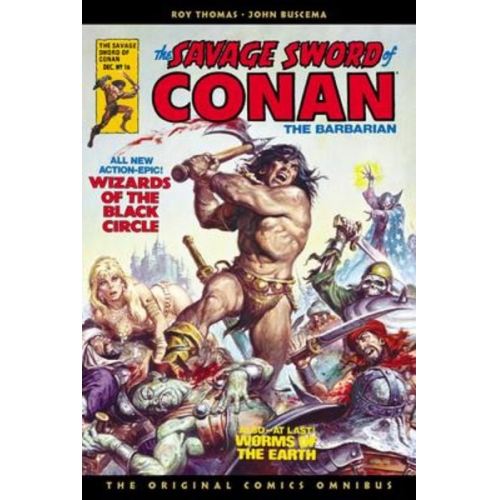 Roy Thomas - The Savage Sword of Conan: The Original Comics Omnibus Vol.2