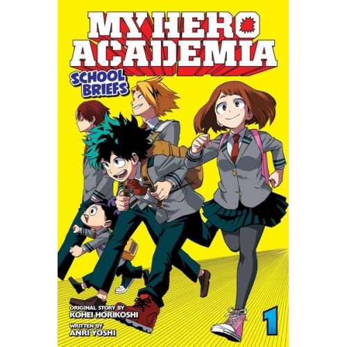 Anri Yoshi - My Hero Academia: School Briefs, Vol. 1