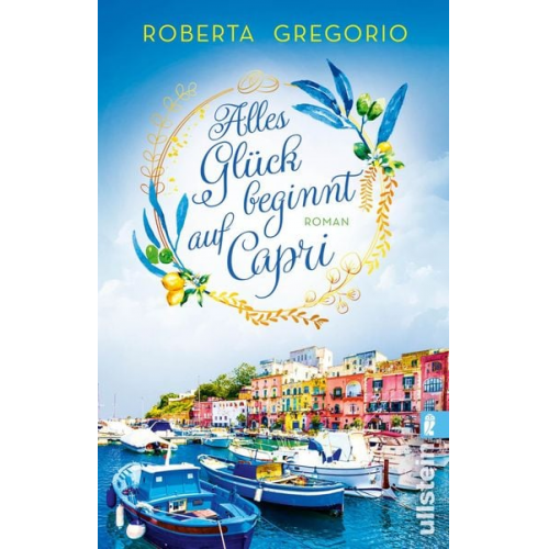 Roberta Gregorio - Alles Glück beginnt auf Capri