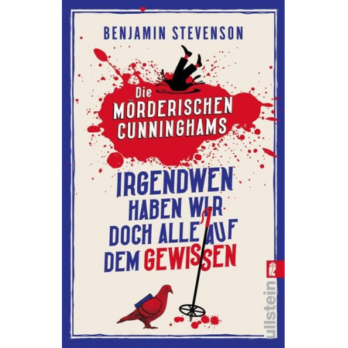 Benjamin Stevenson - Die mörderischen Cunninghams. Irgendwen haben wir doch alle auf dem Gewissen